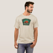 Indische pieken Wilderness Colorado Camping T-shirt (Voorkant volledig)