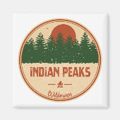 Indische pieken Wilderness Colorado Magneet (Voorkant)