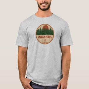 Indische pieken Wilderness Colorado T-shirt