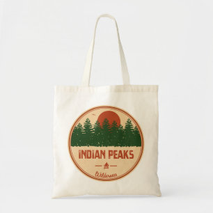 Indische pieken Wilderness Colorado Tote Bag