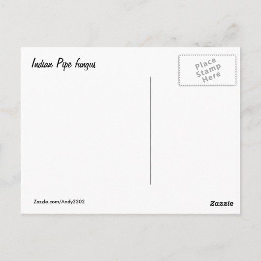 Indische pijp 27 ~ briefkaart (Achterkant)