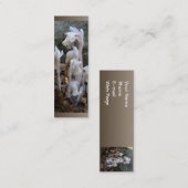 Indische Pipe 27 ~-profielkaart Mini Visitekaartje (Voorkant / Achterkant)