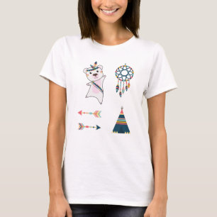 Indische Polaire Beer Sticker Beer Dreamweaver Set T-shirt