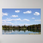 Indische Pond Poster (Voorkant)