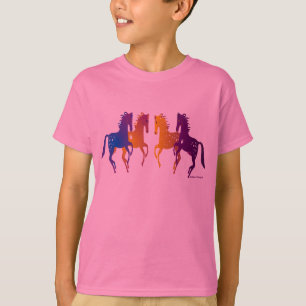 Indische Ponies Kinder T-Shirt