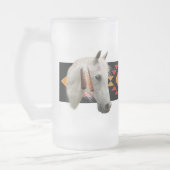 Indische Pony Matglas Bierpul (Links)