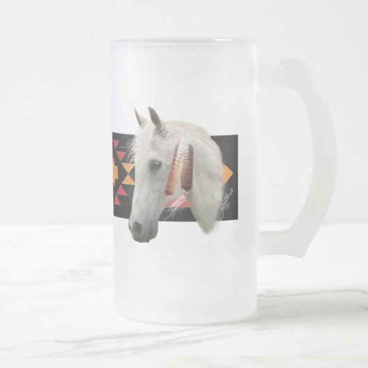 Indische Pony Matglas Bierpul (Rechts)