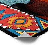 Indische Pony Poster (Hoek)