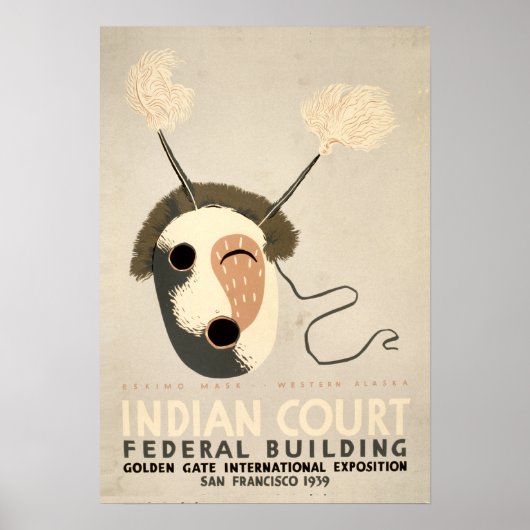 Indische Poster 2 (Voorkant)