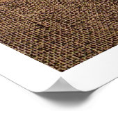 Indische potterij poster (Hoek)