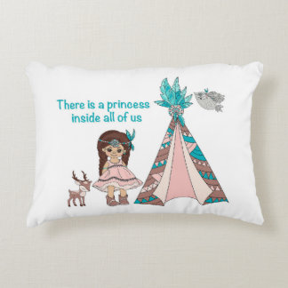 Indische prinses accent kussen