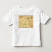 Indische reserves ten westen van de Mississippi Kinder Shirts (Voorkant)