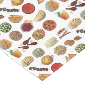 Indische restaurantkookgerei korte tafelloper (Hoek)