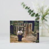 Indische Rhino Briefkaart (Staand voorkant)