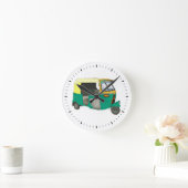 Indische Rickshaw Ronde Klok (Huis)