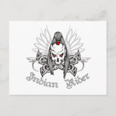 Indische Rider Briefkaart (Voorkant)