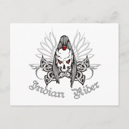 Indische Rider Briefkaart