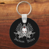 Indische Rider Sleutelhanger (Voorkant)