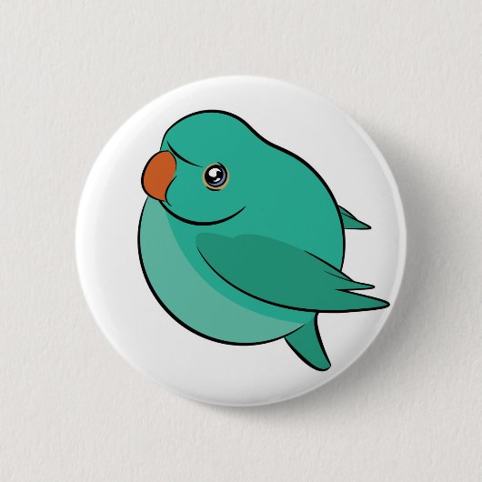 Indische ringnek Birble Button 2,25 inch (Voorkant)