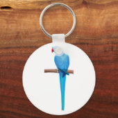 Indische ringnek-parkiet-Sleutelhanger Sleutelhanger (Voorkant)