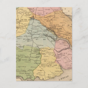 Indische rivier briefkaart