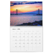 Indische rivier Inlet Sunrise & Sunset Calendar 20 Kalender (Mar 2026)