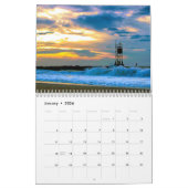 Indische rivier Inlet Sunrise & Sunset Calendar 20 Kalender (Jan 2026)