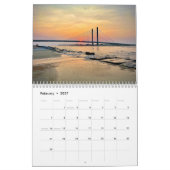 Indische rivier Inlet Sunrise & Sunset Calendar 20 Kalender (Feb 2027)