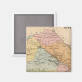 Indische rivier magneet (Voorkant / Achterkant)