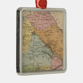Indische rivier metalen ornament (Rechts)