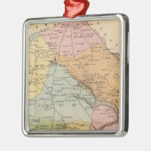 Indische rivier metalen ornament (Links)