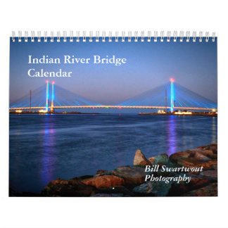 Indische rivierbrug 2023-kalender kalender