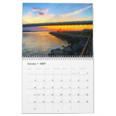 Indische rivierbrug 2023-kalender kalender (Jan 2027)