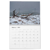 Indische rivierbrug 2023-kalender kalender (Feb 2027)
