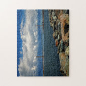 Indische rivierbrug Jigzaag Puzzle Legpuzzel (Verticaal)