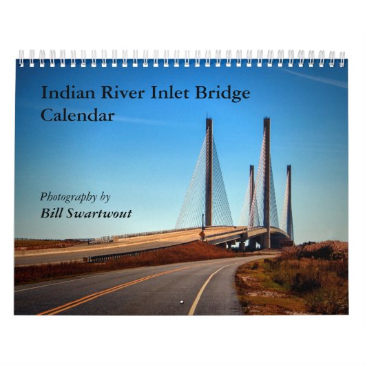 Indische rivierbrug kalender (Hoes)
