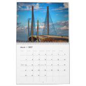 Indische rivierbrug kalender (Mar 2027)