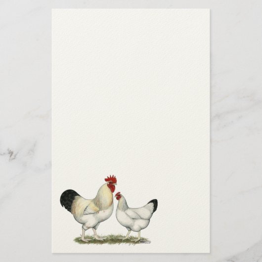 Indische rivierkippen briefpapier (Voorkant)