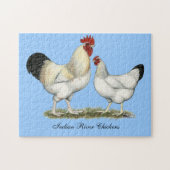 Indische rivierkippen legpuzzel (Horizontaal)