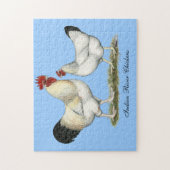 Indische rivierkippen legpuzzel (Verticaal)