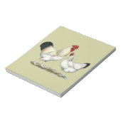 Indische rivierkippen notitieblok (Linkerzijde)