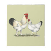 Indische rivierkippen notitieblok (Voorkant)