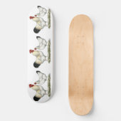 Indische rivierkippen skateboard (Voorkant)
