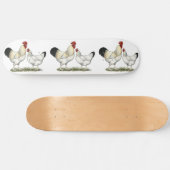 Indische rivierkippen skateboard (Horizontaal)