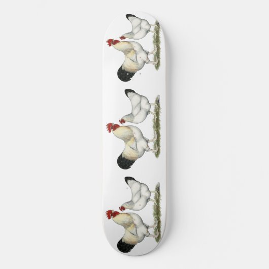 Indische rivierkippen skateboard (Voorkant)