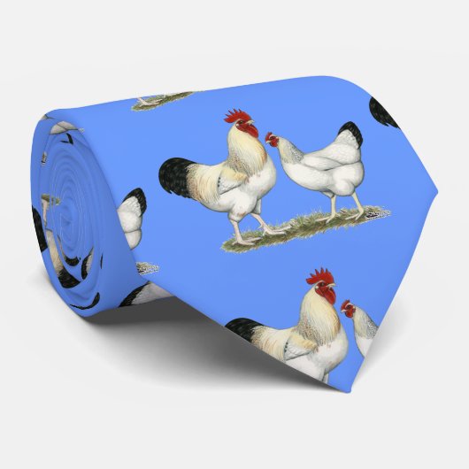 Indische rivierkippen stropdas (Opgerold)