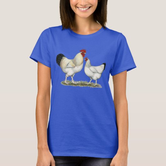 Indische rivierkippen t-shirt (Voorkant)