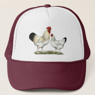 Indische rivierkippen trucker pet