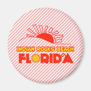 Indische Rocks Beach, Florida Magneet