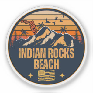 Indische Rocks Beach, Florida Sticker